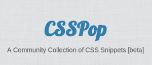 CSSPop